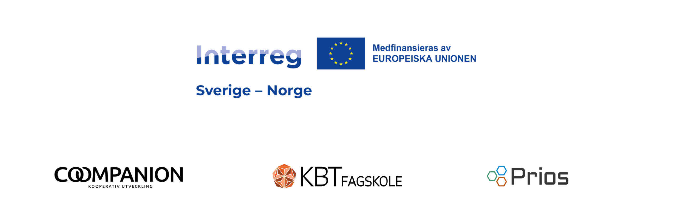 Insy logoer samarbeidspartnere og Interreg