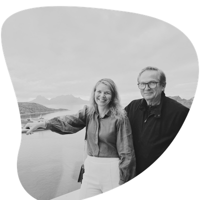 Veronica og Karl i Bodø